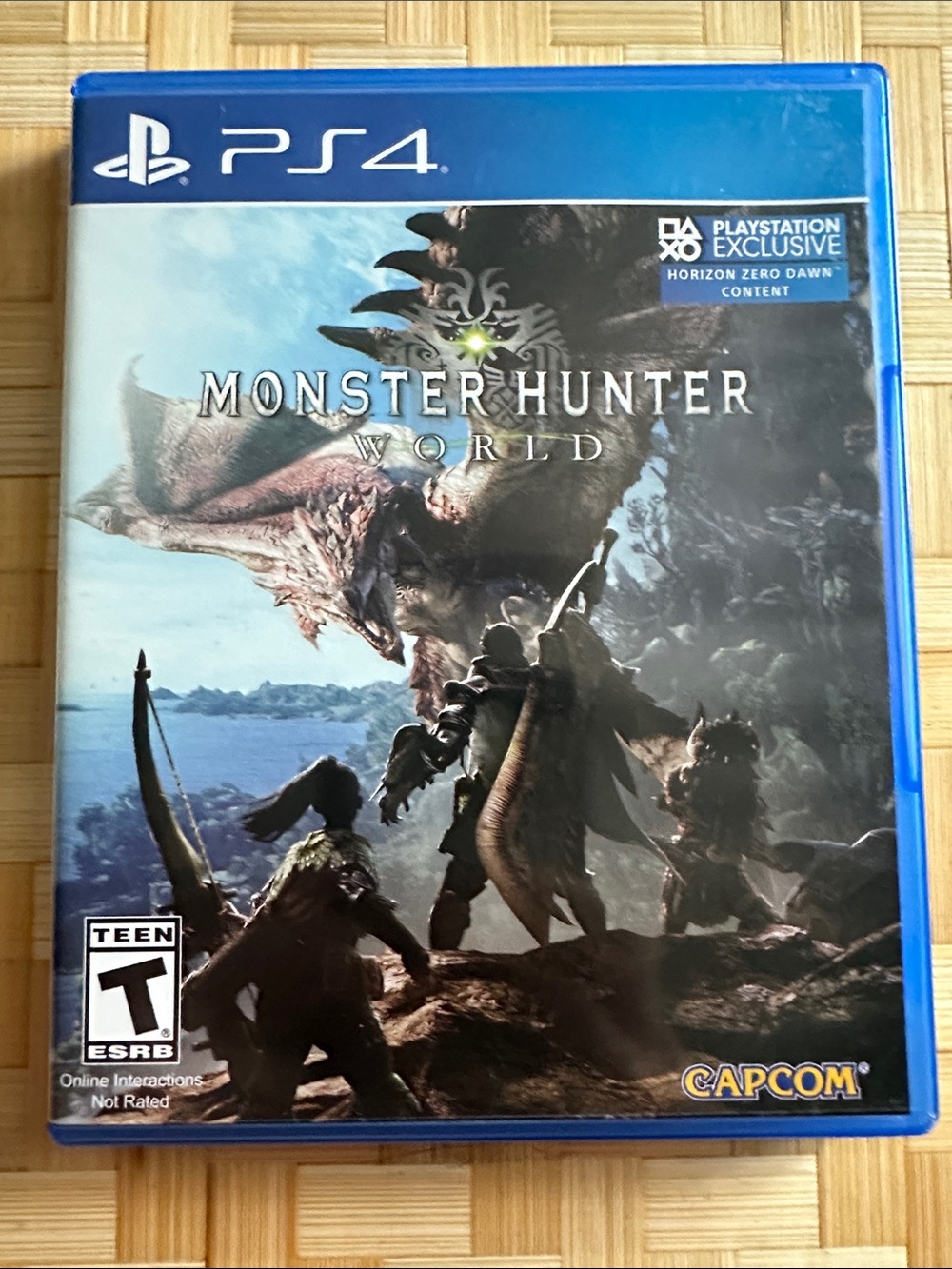 PlayStation 4 Monster Hunter: World